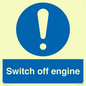 MV7370: Switch off engine