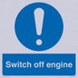 MV7370: Switch off engine