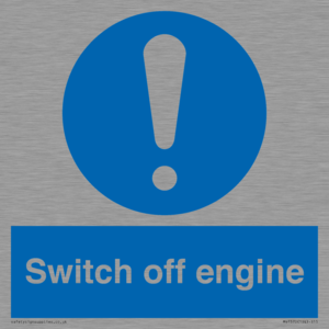MV7370: Switch off engine