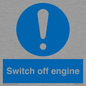 MV7370: Switch off engine