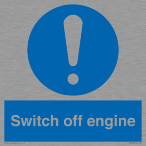 MV7370: Switch off engine