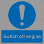 MV7370: Switch off engine