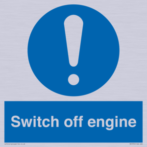 MV7370: Switch off engine