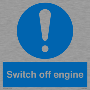MV7370: Switch off engine