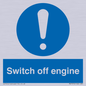 MV7370: Switch off engine
