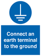 MV7514: Connect an earth terminal to the ground