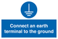 MV7514: Connect an earth terminal to the ground
