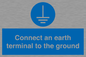 MV7514: Connect an earth terminal to the ground