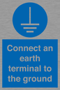 MV7514: Connect an earth terminal to the ground