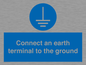 MV7514: Connect an earth terminal to the ground