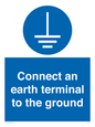 MV7514: Connect an earth terminal to the ground