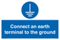 MV7514: Connect an earth terminal to the ground