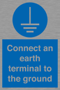 MV7514: Connect an earth terminal to the ground