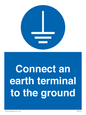 MV7514: Connect an earth terminal to the ground