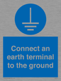 MV7514: Connect an earth terminal to the ground