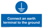 MV7514: Connect an earth terminal to the ground