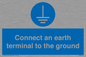 MV7514: Connect an earth terminal to the ground