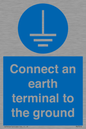 MV7514: Connect an earth terminal to the ground