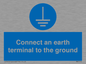 MV7514: Connect an earth terminal to the ground