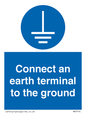 MV7514: Connect an earth terminal to the ground