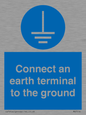 MV7514: Connect an earth terminal to the ground