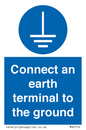 MV7514: Connect an earth terminal to the ground