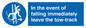 MV7519: In the event of falling immediately leave the tow-track