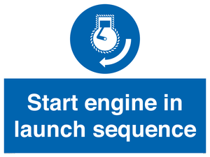 MV7521: Start engine in launch sequence