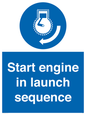 MV7521: Start engine in launch sequence