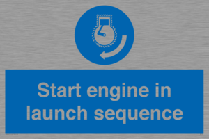 MV7521: Start engine in launch sequence
