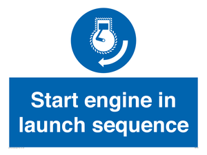 MV7521: Start engine in launch sequence