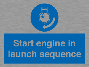 MV7521: Start engine in launch sequence