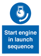 MV7521: Start engine in launch sequence