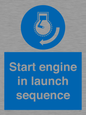 MV7521: Start engine in launch sequence