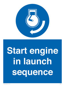 MV7521: Start engine in launch sequence