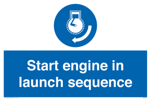 MV7521: Start engine in launch sequence