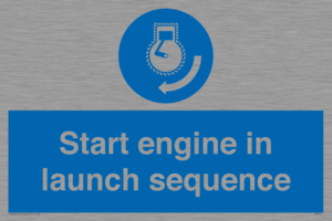 MV7521: Start engine in launch sequence