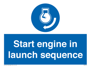 MV7521: Start engine in launch sequence