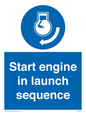 MV7521: Start engine in launch sequence