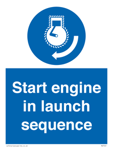 MV7521: Start engine in launch sequence
