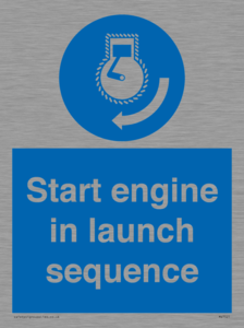 MV7521: Start engine in launch sequence