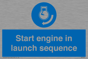 MV7521: Start engine in launch sequence