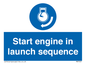MV7521: Start engine in launch sequence