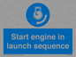 MV7521: Start engine in launch sequence