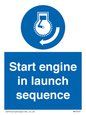 MV7521: Start engine in launch sequence