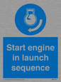 MV7521: Start engine in launch sequence
