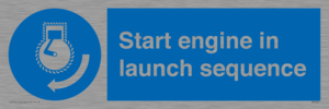 MV7521: Start engine in launch sequence