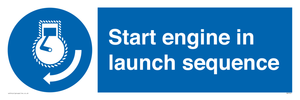 MV7521: Start engine in launch sequence