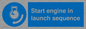 MV7521: Start engine in launch sequence
