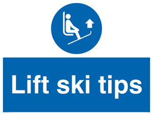 MV7522: Lift ski tips